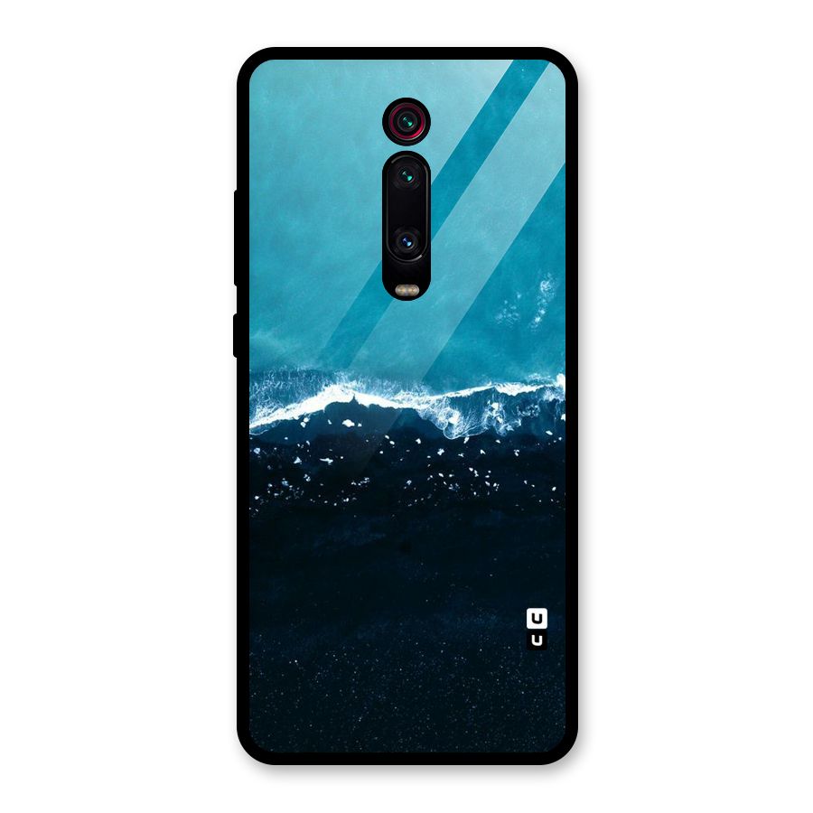 Ocean Blues Glass Back Case for Redmi K20 Pro