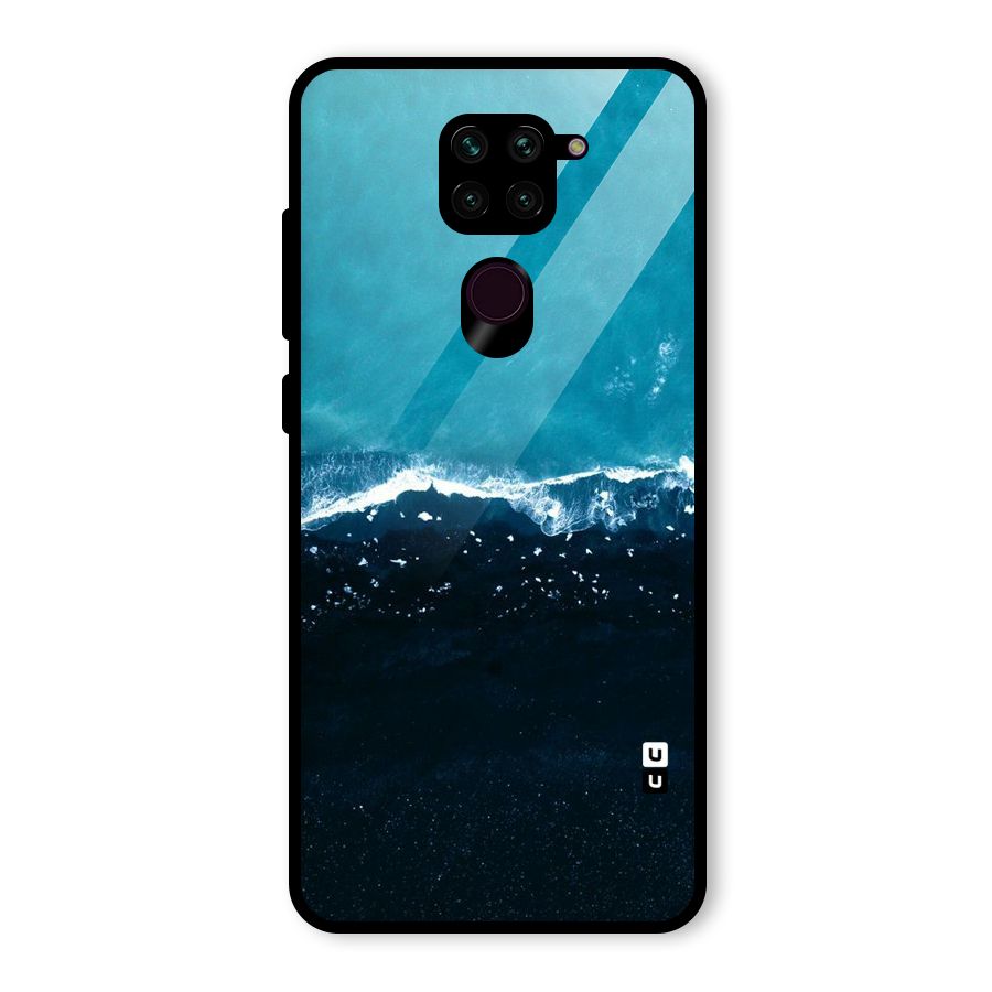 Ocean Blues Glass Back Case for Redmi Note 9