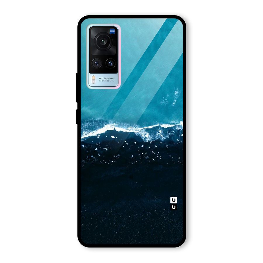 Ocean Blues Glass Back Case for Vivo X60