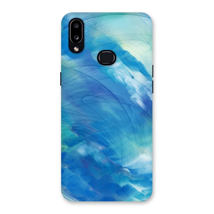 Ocean Mist Back Case for Galaxy A10s
