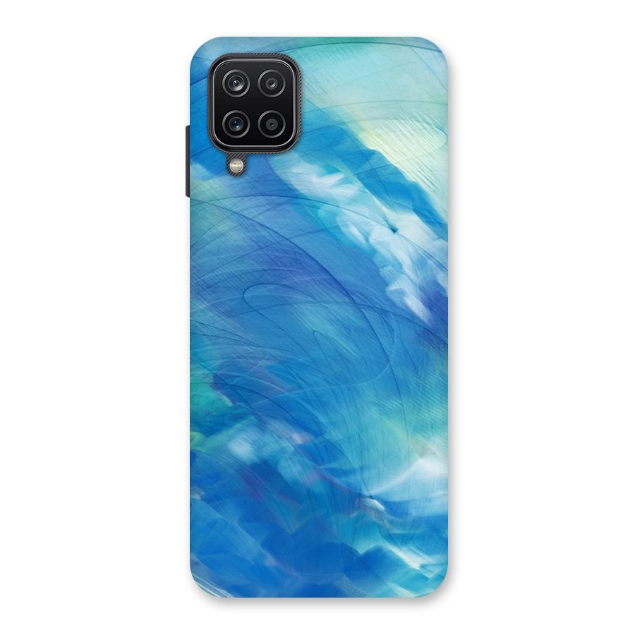 Ocean Mist Back Case for Galaxy A12