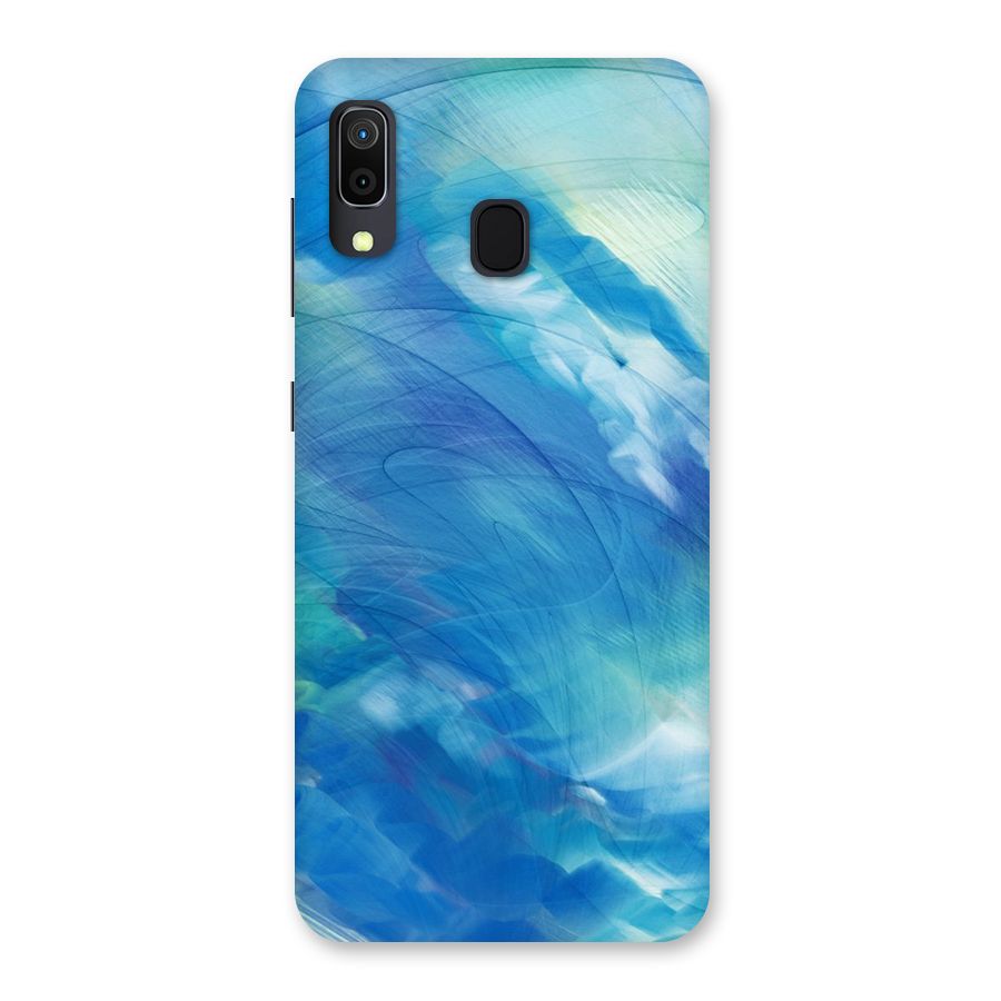 Ocean Mist Back Case for Galaxy A30