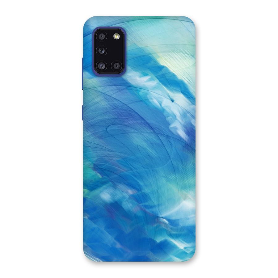 Ocean Mist Back Case for Galaxy A31