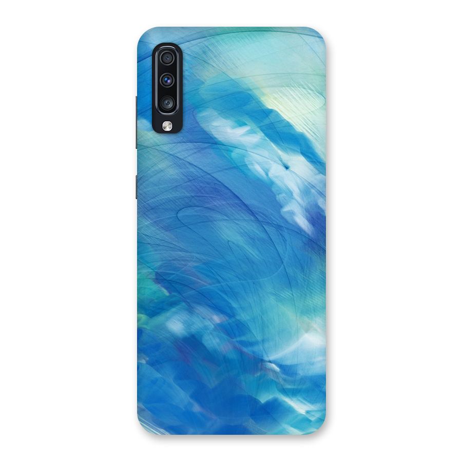 Ocean Mist Back Case for Galaxy A70