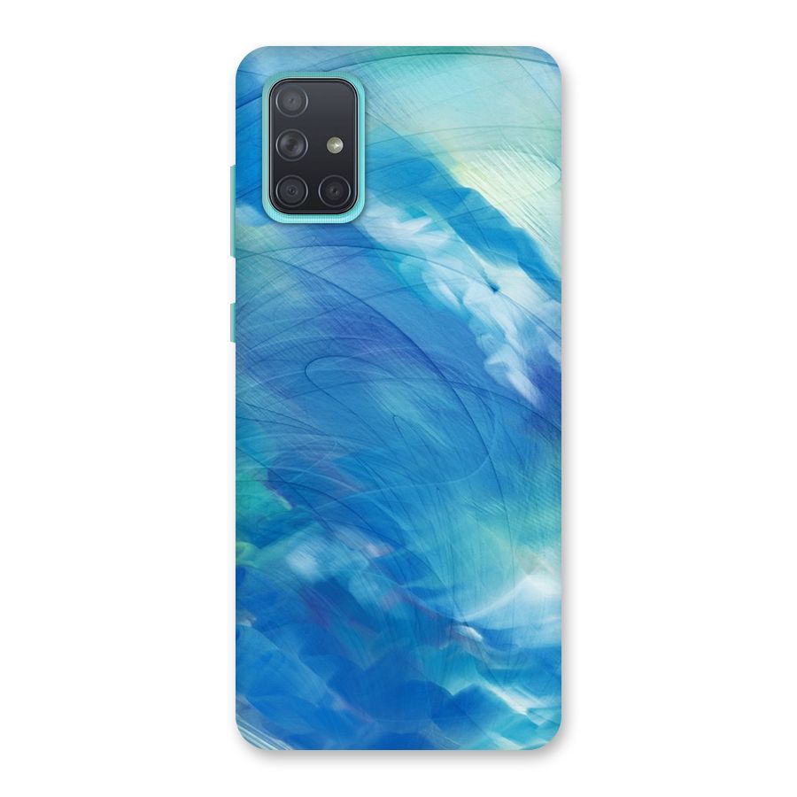 Ocean Mist Back Case for Galaxy A71