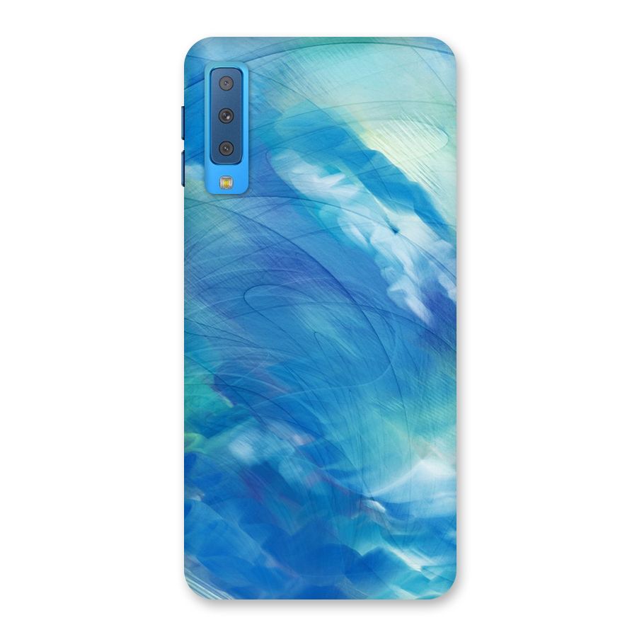 Ocean Mist Back Case for Galaxy A7 (2018)