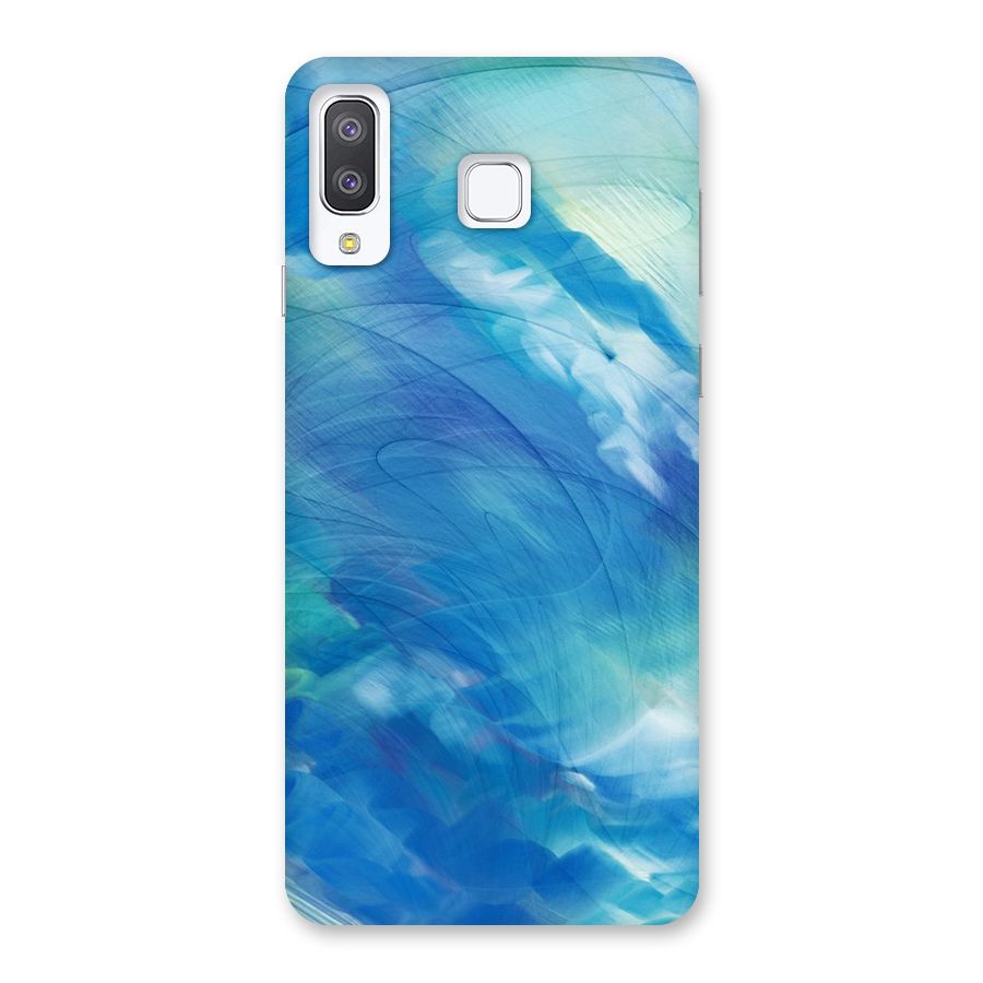 Ocean Mist Back Case for Galaxy A8 Star