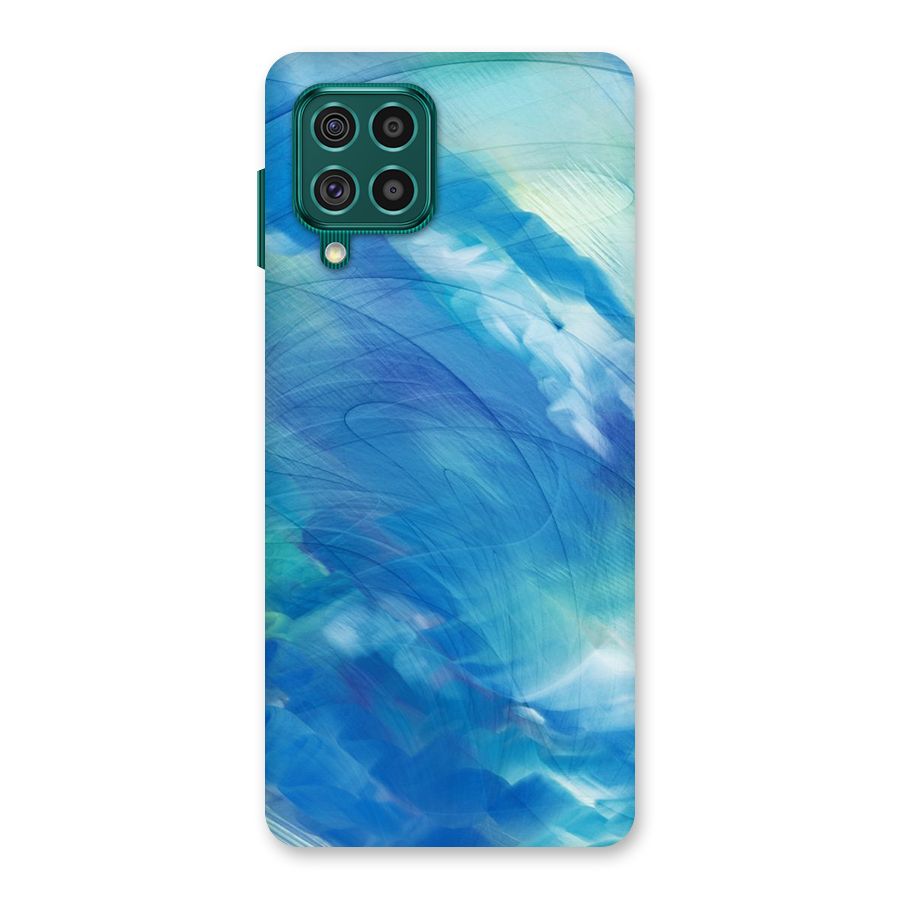 Ocean Mist Back Case for Galaxy F62