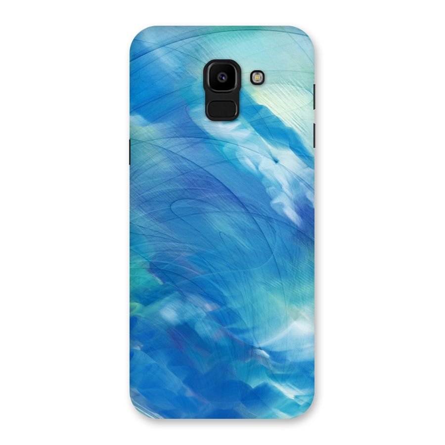 Ocean Mist Back Case for Galaxy J6
