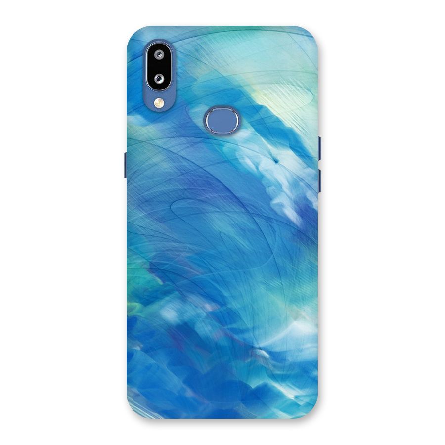 Ocean Mist Back Case for Galaxy M01s