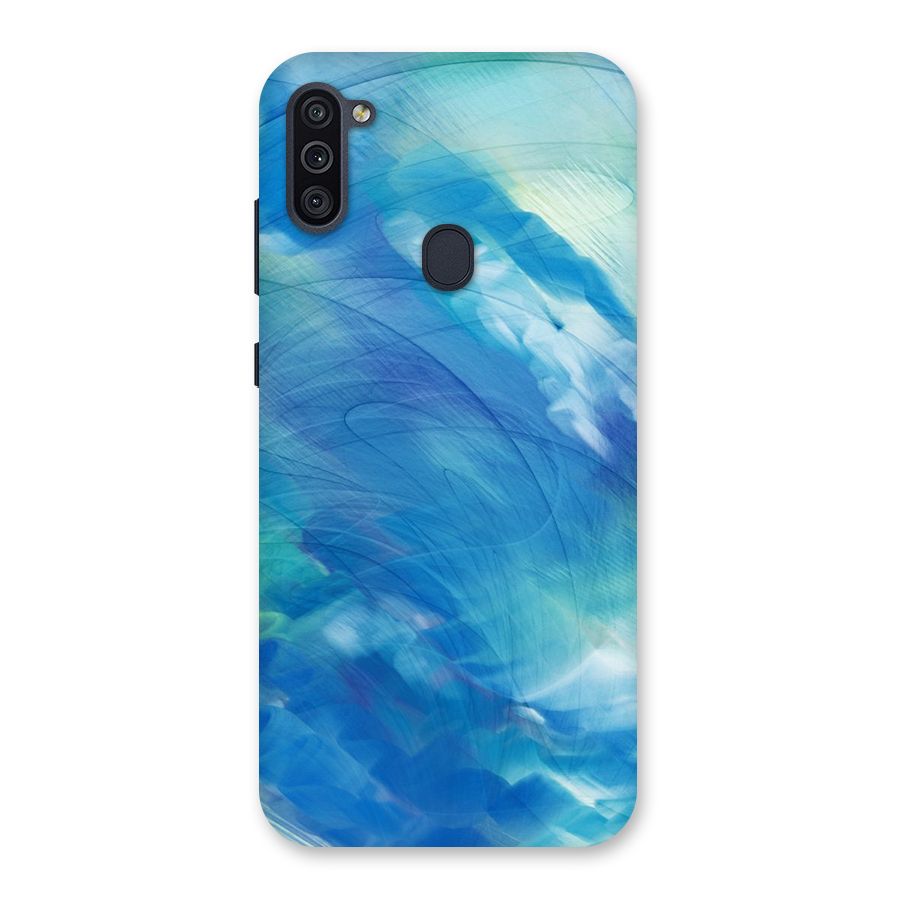 Ocean Mist Back Case for Galaxy M11