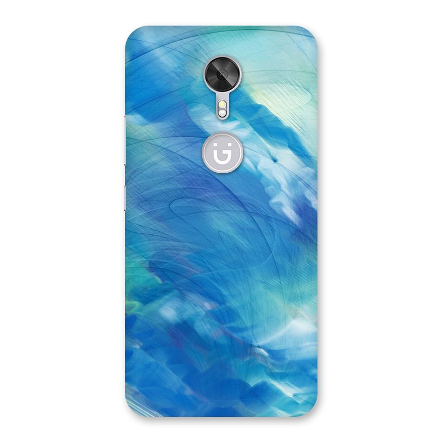 Ocean Mist Back Case for Gionee A1