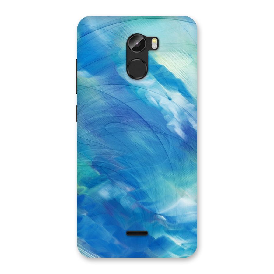 Ocean Mist Back Case for Gionee X1