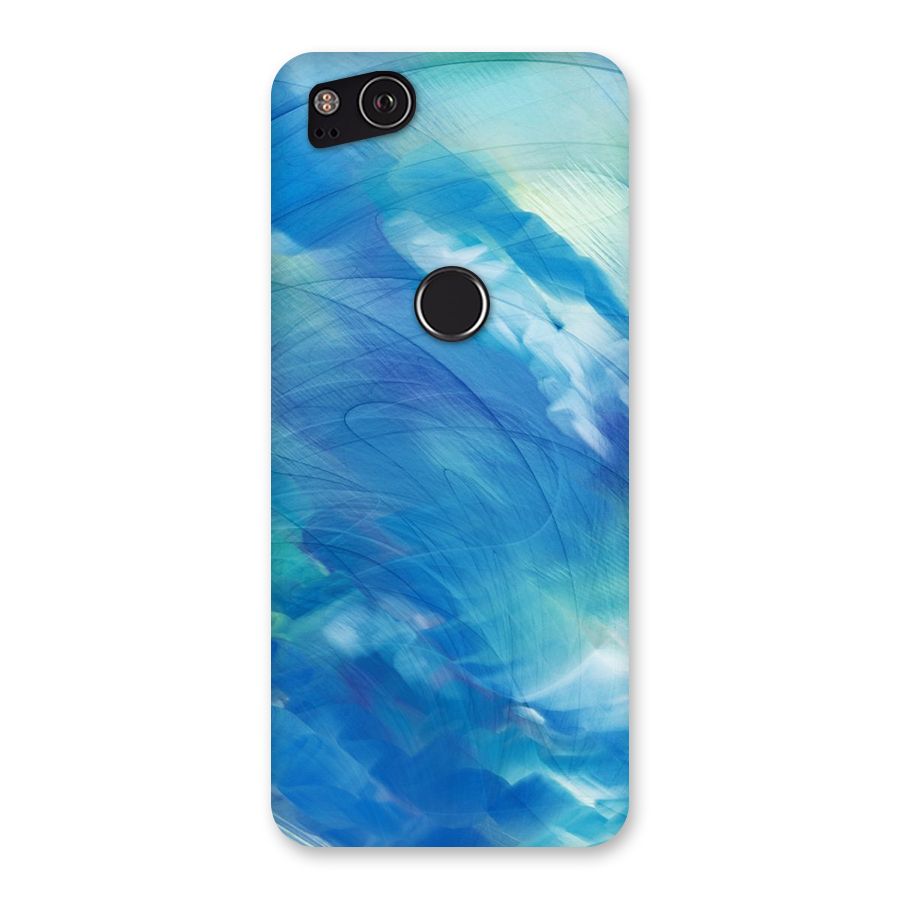 Ocean Mist Back Case for Google Pixel 2