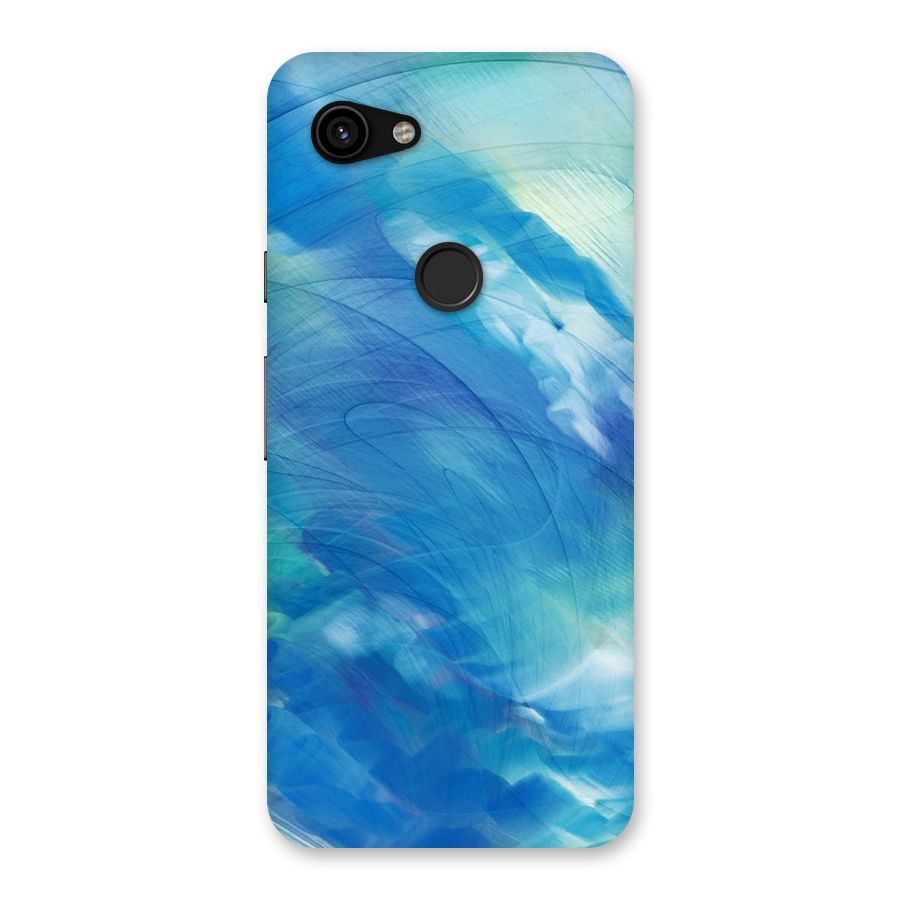 Ocean Mist Back Case for Google Pixel 3a