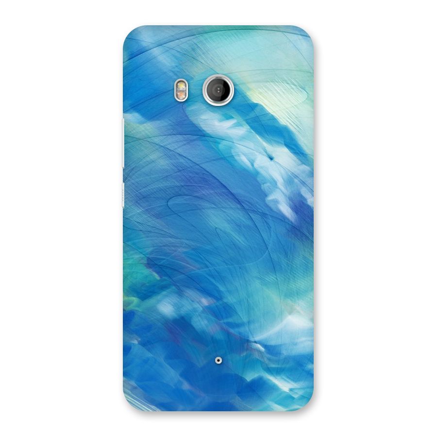Ocean Mist Back Case for HTC U11