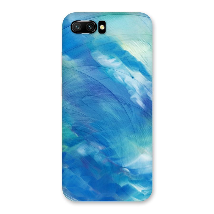 Ocean Mist Back Case for Honor 10