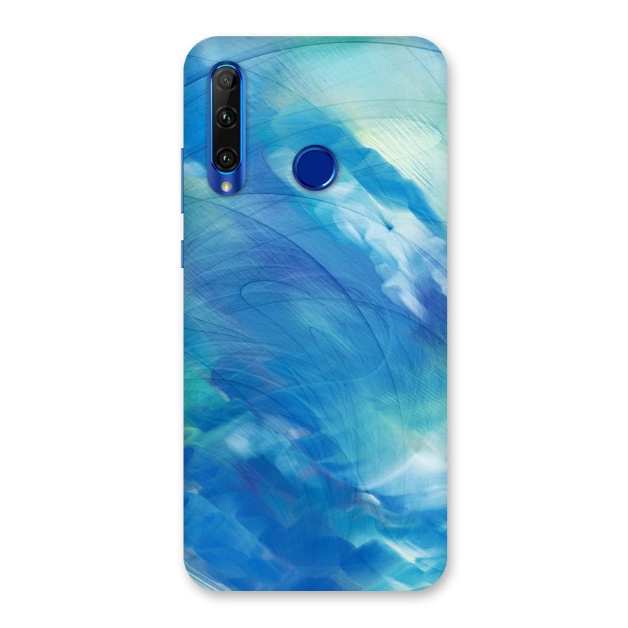 Ocean Mist Back Case for Honor 20i