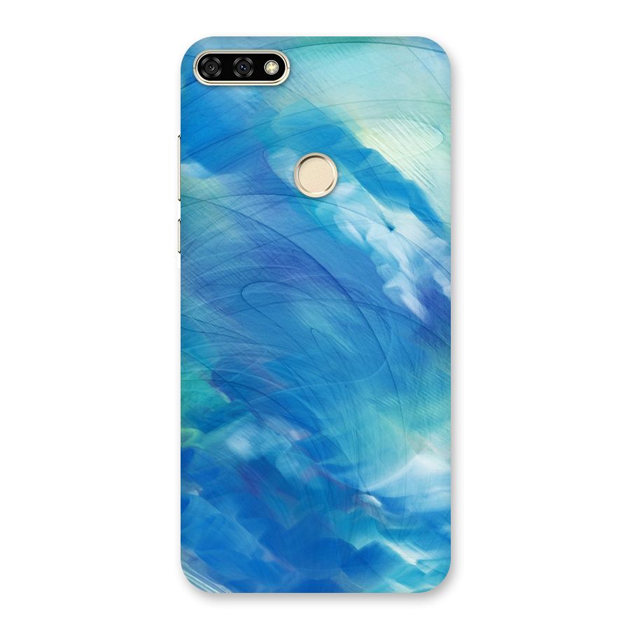 Ocean Mist Back Case for Honor 7A