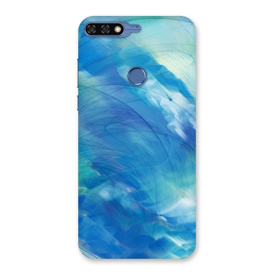 Ocean Mist Back Case for Honor 7C