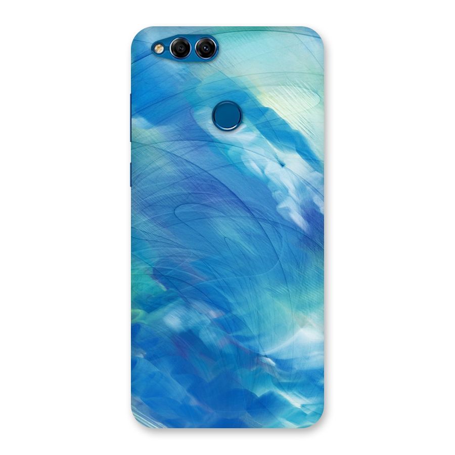 Ocean Mist Back Case for Honor 7X