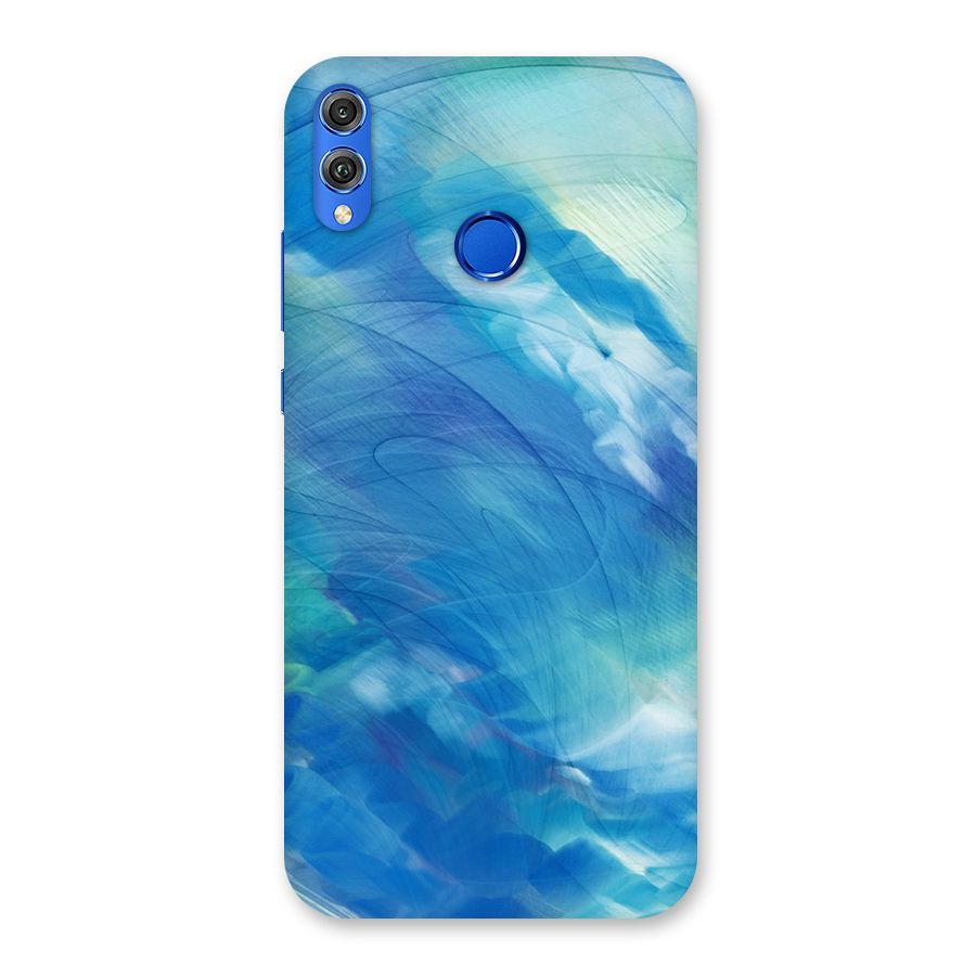 Ocean Mist Back Case for Honor 8X