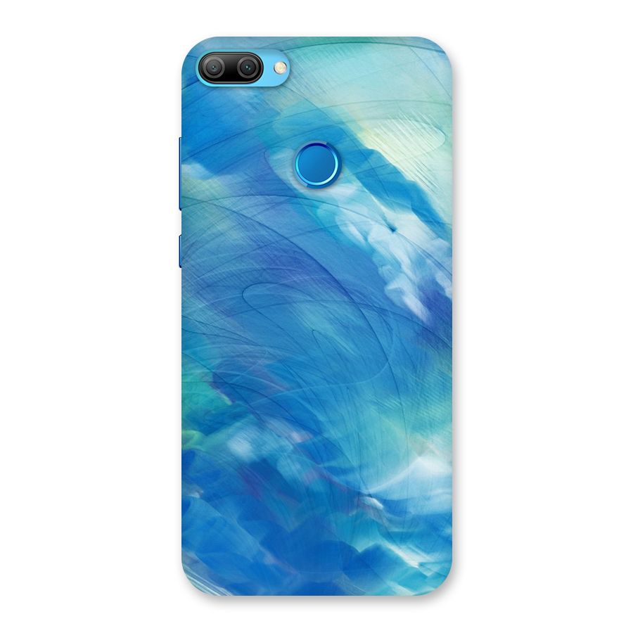 Ocean Mist Back Case for Honor 9N