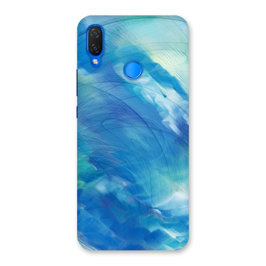 Ocean Mist Back Case for Huawei P Smart+