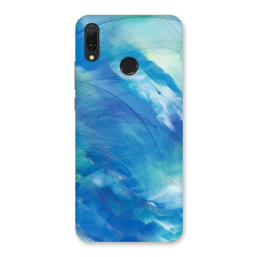 Ocean Mist Back Case for Huawei Y9 (2019)