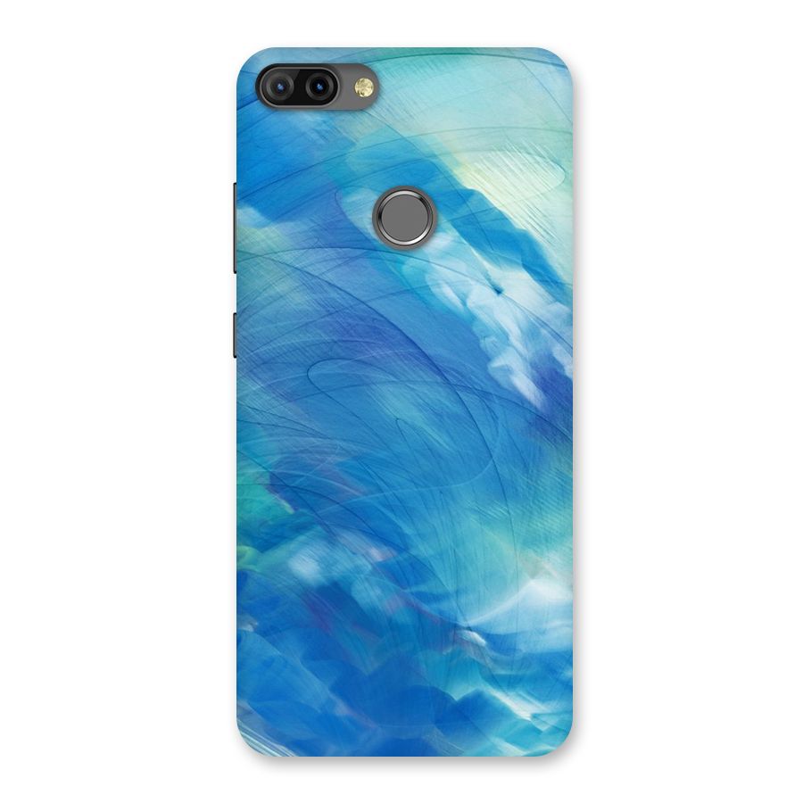 Ocean Mist Back Case for Infinix Hot 6 Pro