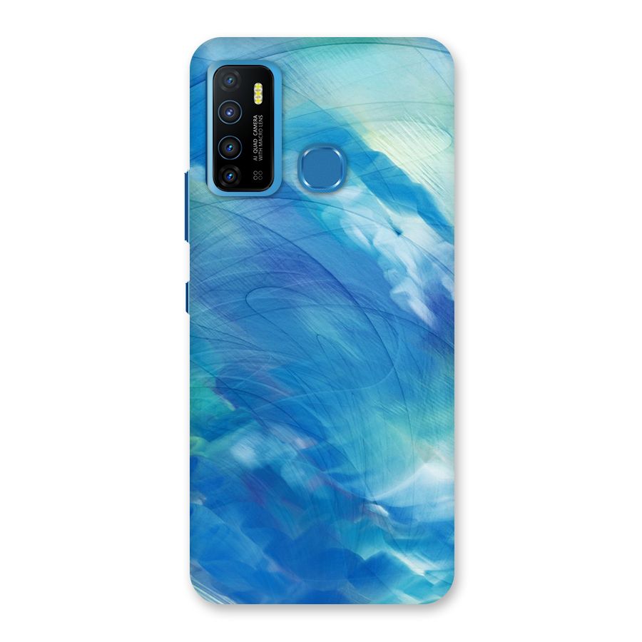 Ocean Mist Back Case for Infinix Hot 9