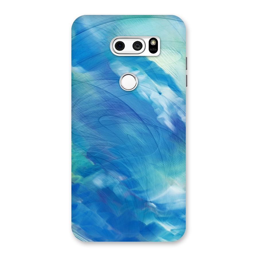 Ocean Mist Back Case for LG V30