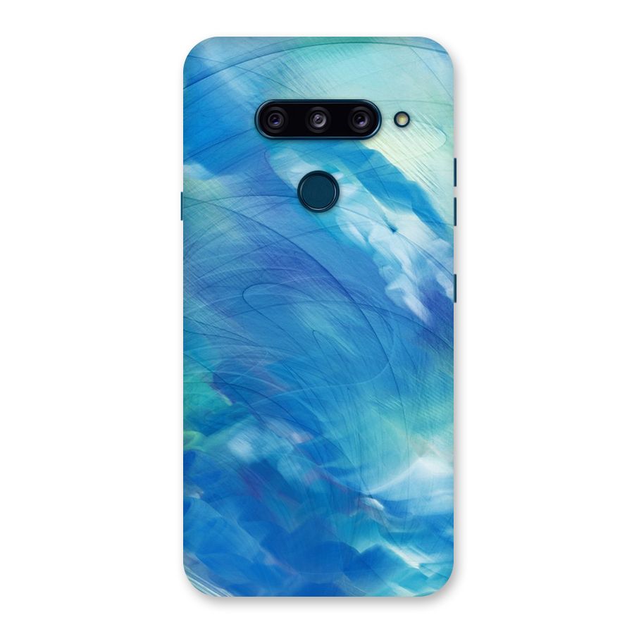 Ocean Mist Back Case for LG  V40 ThinQ