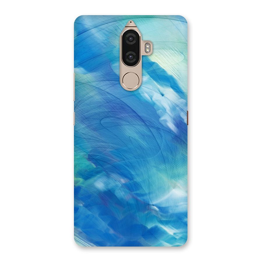 Ocean Mist Back Case for Lenovo K8 Note