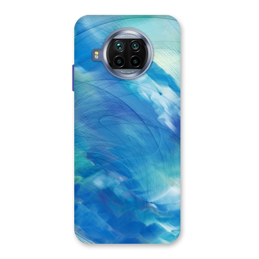 Ocean Mist Back Case for Mi 10i