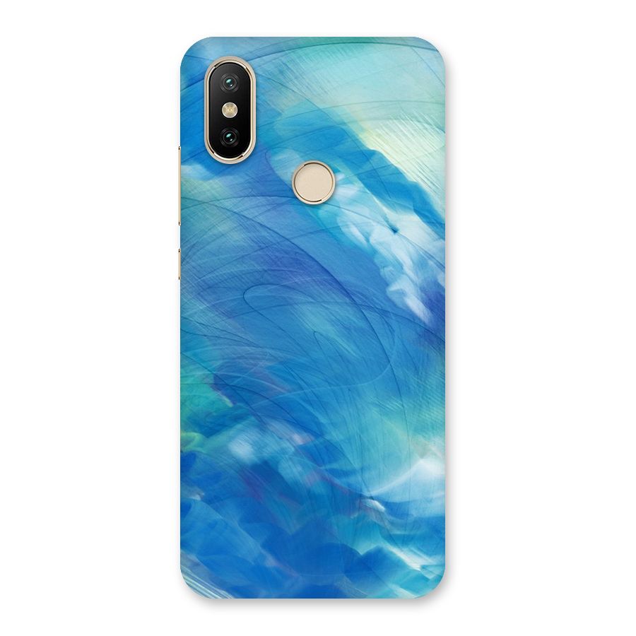 Ocean Mist Back Case for Mi A2