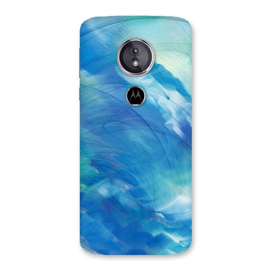 Ocean Mist Back Case for Moto E5