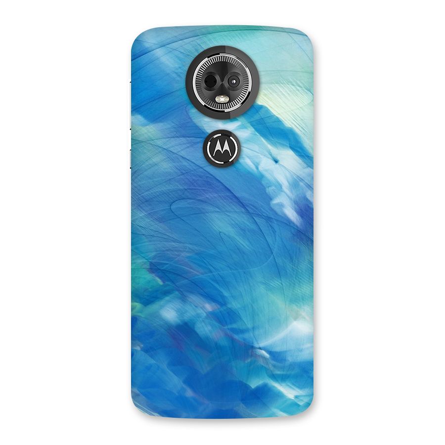 Ocean Mist Back Case for Moto E5 Plus
