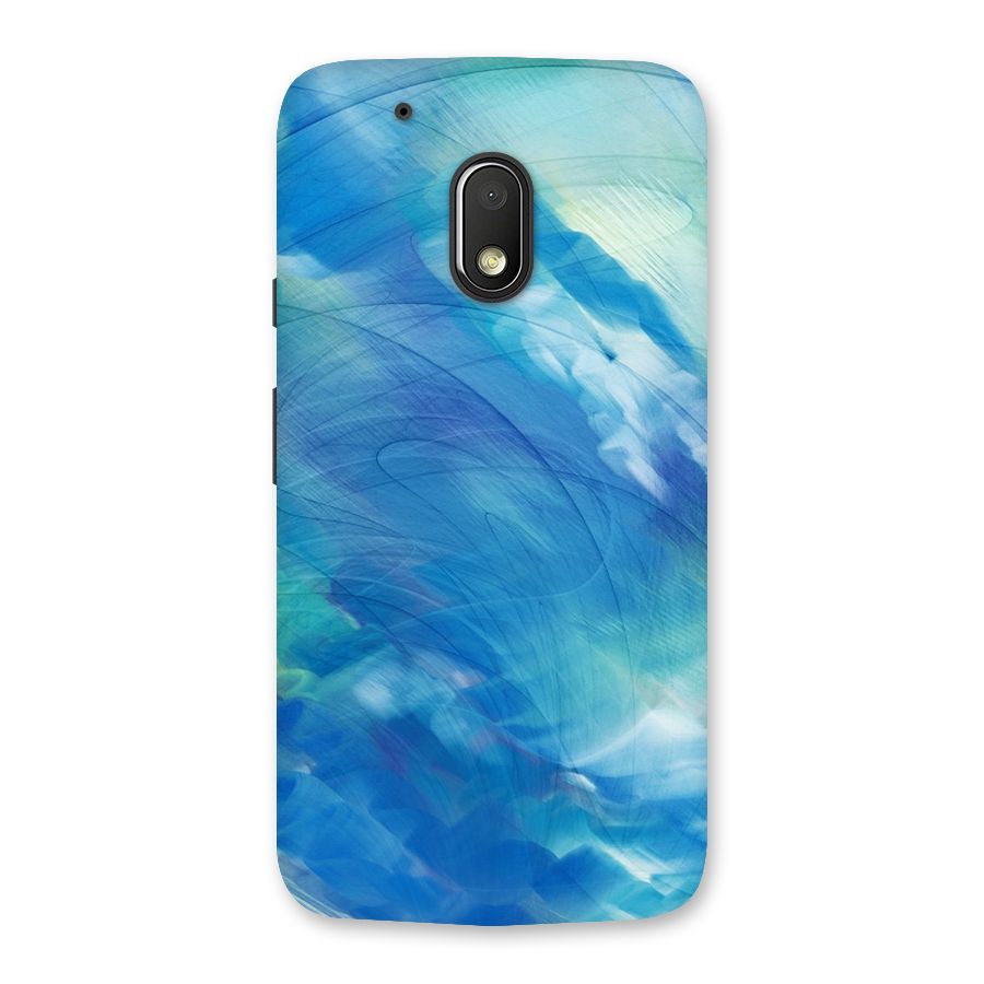 Ocean Mist Back Case for Moto G4 Play