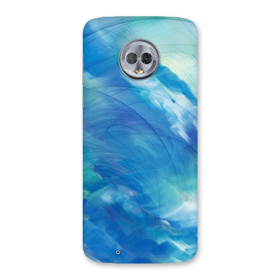Ocean Mist Back Case for Moto G6