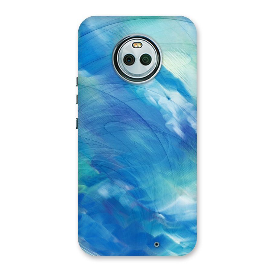 Ocean Mist Back Case for Moto X4