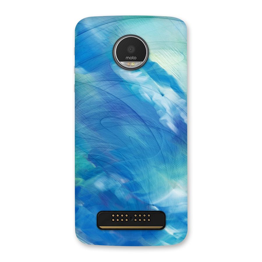 Ocean Mist Back Case for Moto Z Play