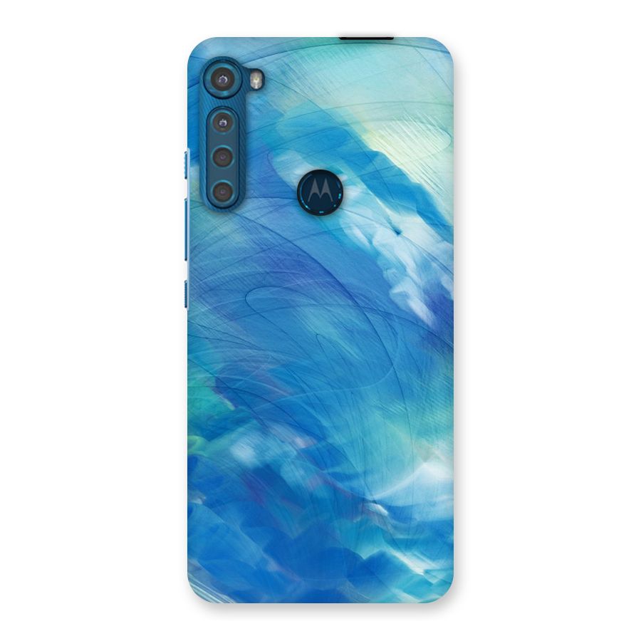 Ocean Mist Back Case for Motorola One Fusion Plus