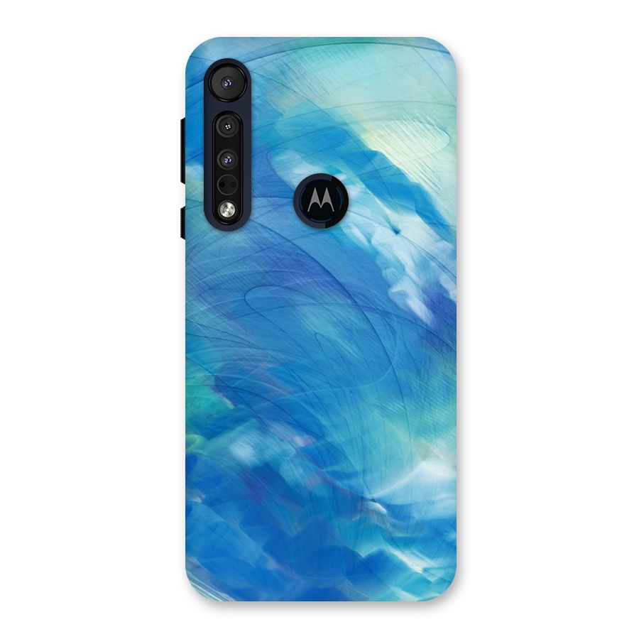 Ocean Mist Back Case for Motorola One Macro