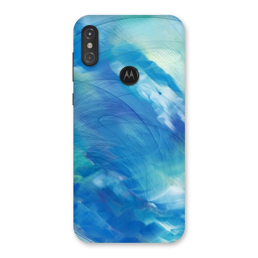 Ocean Mist Back Case for Motorola One Power