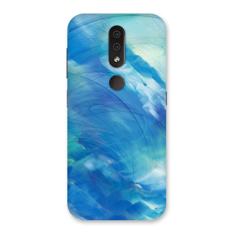 Ocean Mist Back Case for Nokia 4.2