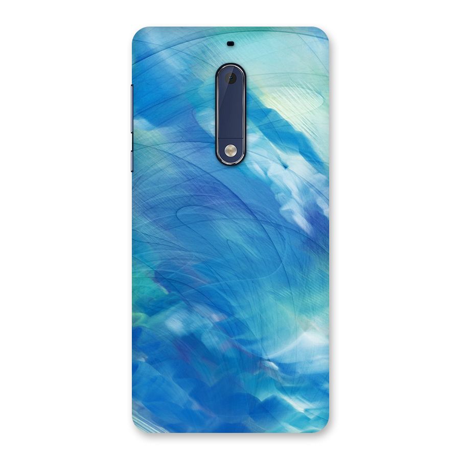 Ocean Mist Back Case for Nokia 5