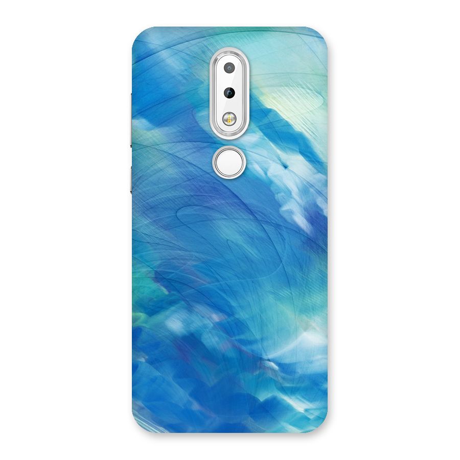 Ocean Mist Back Case for Nokia 6.1 Plus