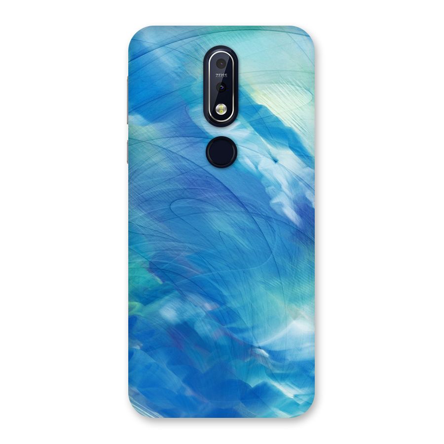 Ocean Mist Back Case for Nokia 7.1
