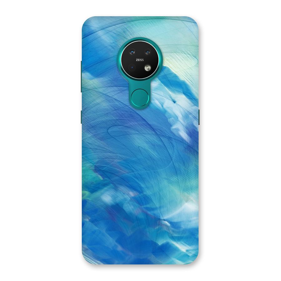 Ocean Mist Back Case for Nokia 7.2
